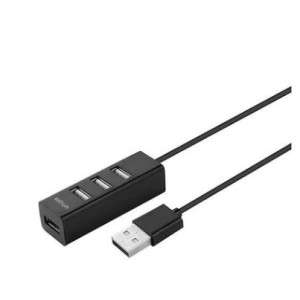 Astrum UH050 USB2.0 4 Ports Hub - Black
