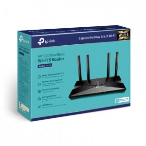 TP-Link AX1800 Wi-Fi 6 Router - Broadcom - GeeWiz