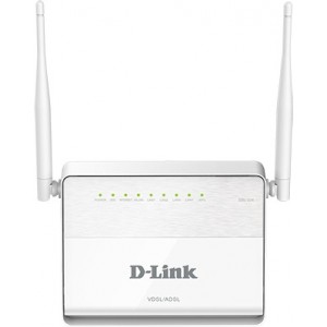D-Link Wireless N ADSL/VDSL2 + 4-Fast Ethernet Port Wi-Fi Router USB Failover