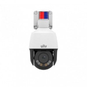 Uniview Ultra H.265 - 2MP Outdoor Mini LightHunter PTZ Camera with 4x Optical Zoom &amp; Active Deterrence