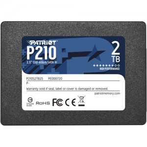 Patriot P210 2TB SATA III SSD