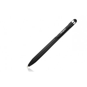 Targus Antimicrobial 2-in-1 Stylus &amp; Pen For Smartphones and Touchscreens - Black