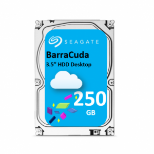 Seagate ST3250824AS Barracuda 250GB 7200RPM Serial ATA-3.0Gbps 8Mb Cache  3.5-Inch Internal Hard Drive - GeeWiz