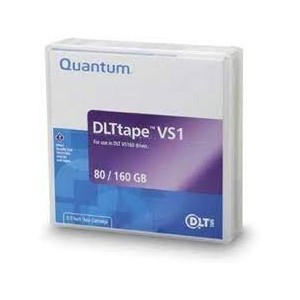 Quantum Data Cartridge- DLT Tape VS1 (80GB/160GB)