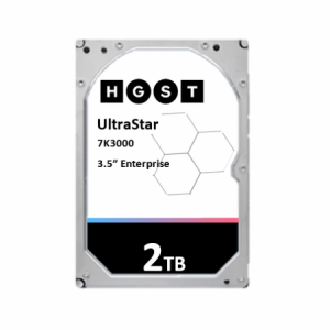 HGST Ultrastar-7K3000 HUA723020ALA640 2TB 7200Rpm 64Mb Cache SATA-6.0Gbps 3.5-Inch Hard Drive