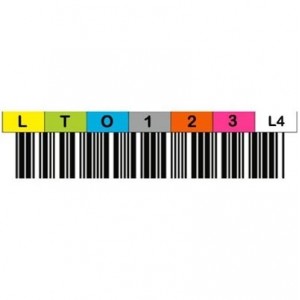 LTO-5 Barcode Label