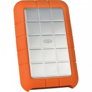 LaCie Rugged 2TB External Drive (USB 3.1 Gen 1) - Expand &amp; Protect Your Data (OEM Packaged/Not Retail)