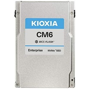 Kioxia 1.92 TB CM6 PCIe Gen 4.0 x4- RD:8GB/s SFF 2.5" Enterprise Class SSD