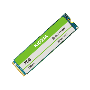 Kioxia 512GB M.2 2280 PCIe 3.1x4 3180 MBps (Rd)/2960 MBps (Wr) 355K IOPS Solid State Drive