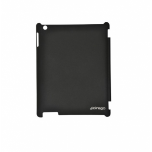 Cirago NuCover Mate PU Back Shell for iPad (4th- 3rd- 2nd gen) - Gray