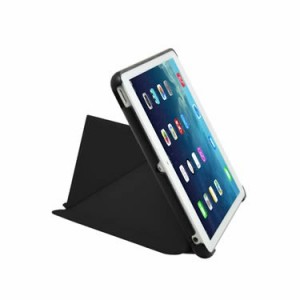 Cirago Slim-Fit Origami Case with Stand for iPad Air - Black (Designed for iPad Air 1st Generation)