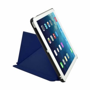 Cirago Slim-Fit Origami Case with Stand for iPad Air - Navy