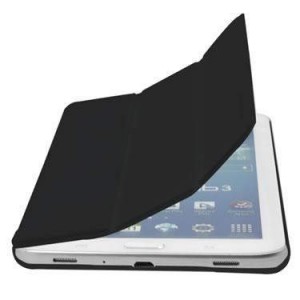 Cirago Slim-Fit PU Case for Galaxy Tab 3 8.0 - Black