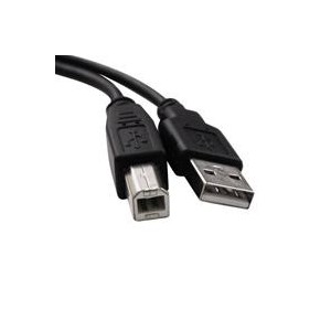 USB2.0 Type A to B Cable - 0.5m