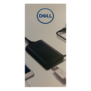 Dell Power Adapter Plus 45W with Extra USB-A Port