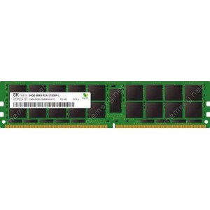 Hynix 64GB PC4-17000 DDR4 (2133MHz) Server Enterprise ECC Registered CL15 288-Pin DIMM 1.2V Quad Rank Server Memory Module