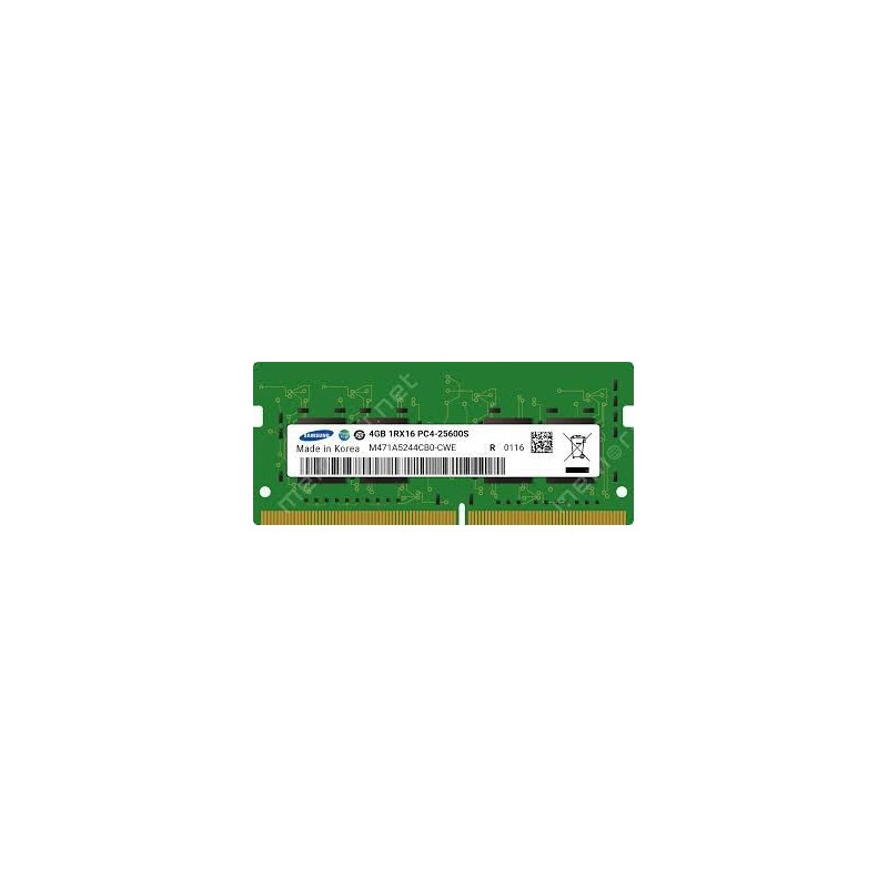 Samsung 4GB DDR4-3200MHz 1Rx16 PC4-3200AA 260-Pin SDRAM Laptop Memory -  GeeWiz