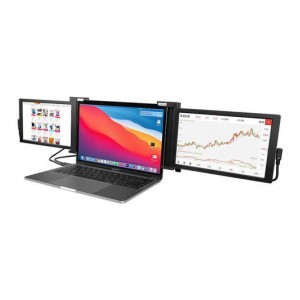 Dual Portable Monitor for Laptop - 13.3 inch