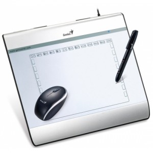 Genuis EasyPen i608 Pen + Mouse Tablet