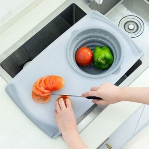 Fine Living - Chopping Board &amp; Drainer