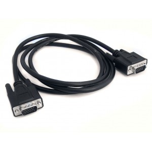 Astrum 15pin VGA Cable 1.8M Male to Male
