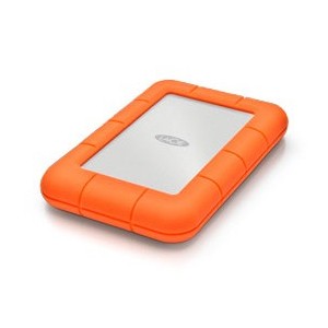 LaCie Rugged Min - 4TB USB 3.0 2.5' inch Portable Hard Drive