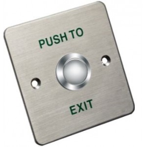 Hikvision Exit &amp; Emergency Button