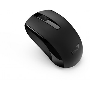 Genius ECO-8100 Rechargable Wireless Mouse - Black