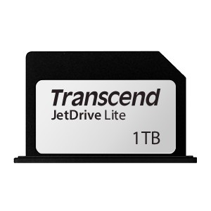 Transcend - JetDrive Lite 330 1TB - Flash Expansion Card for Macbook Pro
