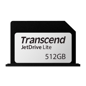 Transcend - JetDrive Lite 330 512GB - Flash Expansion Card for Macbook Pro
