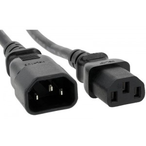 Microworld Power Cable Extension IEC C13 to IEC C14 Male to Female