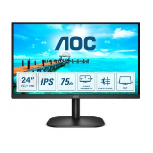 AOC - 23.8 inch IPS FHD Computer Monitor