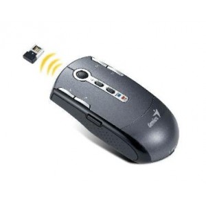 Genius Navigator T835 Laser V2 RF Wireless 1600 DPI Mouse
