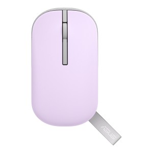 Asus MD100 Wireless 2.4Ghz &amp; Bluetooth 5.0 Mouse - Lilac