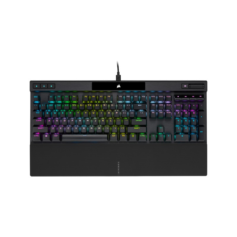 Corsair K70 RGB PRO Mechanical Gaming Keyboard - CHERRY MX Red Keyswitches  - Black - GeeWiz