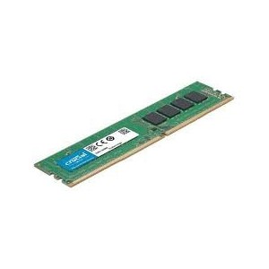 Crucial 16GB DDR4-3200MHz PC4-25600 CL22 288-Pin Desktop UDIMM Memory