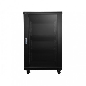 Linkbasic 18U 600 Deep Cabinet 2 Fans &amp; 2 Shelves