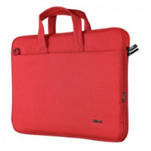 Eco 17” Laptop Shoulder Bag - Red
