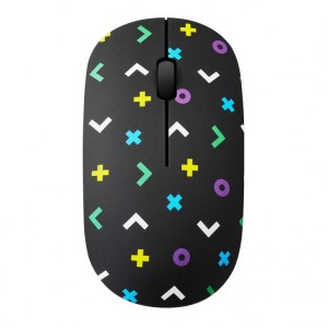 Volkano Tag Series Wireless Optical Mouse - Geo
