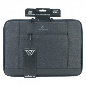 Volkano Trend Series 15.6” Laptop Sleeve - Grey