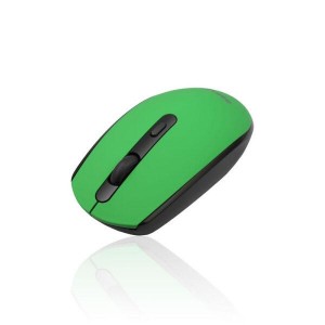 Astrum MW220 4B 2.4Ghz Wireless Mouse – Green