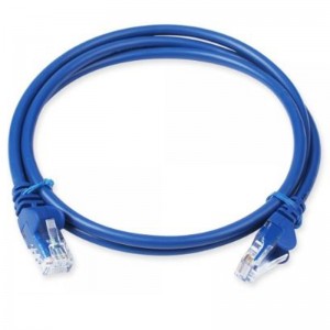 Cat5e patch cord 15m blue