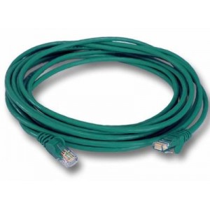 Cat6 patch cord 0.5m green