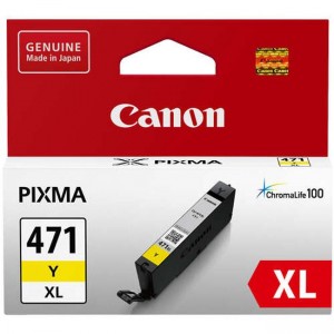 Canon CLI-471Y XL Yellow Ink Cartridge