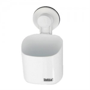 Bathlux Toothbrush / Accessory Holder With Suction Cup - Retail Box