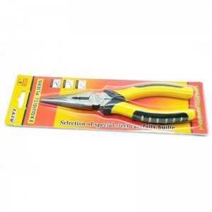 Aiyi 6" Inch Multi-Function Pliers - Long Nose &amp; Cutter (Anti-Slip Grips- Drop-Forged Steel)