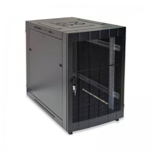 RCT Server Cabinet Wall mount 12U 600Wx450D - Perforated Door - 50kg Maximum Load