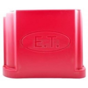 ET Nice AC/DC Cover Incl Anti - Theft Bracket - Red