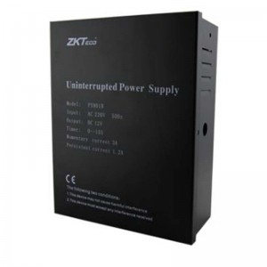 ZKTeco Power Supply 220VAC 12VDC 3Amp