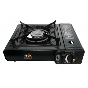Alva SINGLE BURNER GAS CANISTER STOVE (IN CARRY CASE)